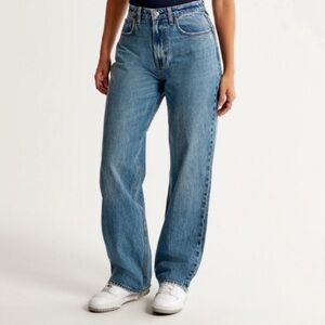 Abercrombie Medium Wash Jeans